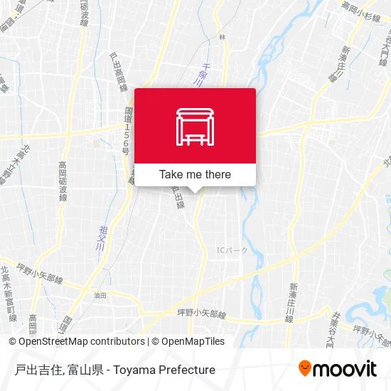 戸出吉住 map