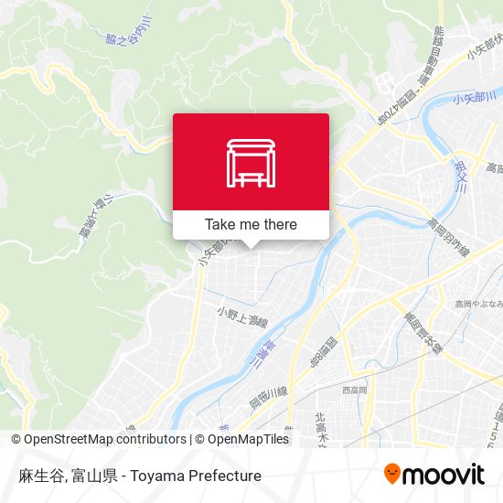 麻生谷 map