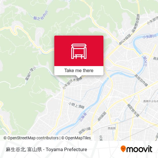 麻生谷北 map