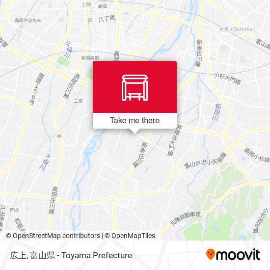 広上 map