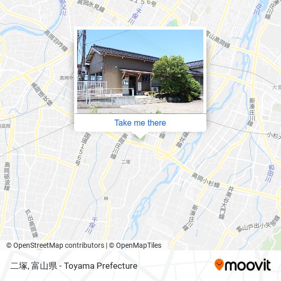 二塚 map
