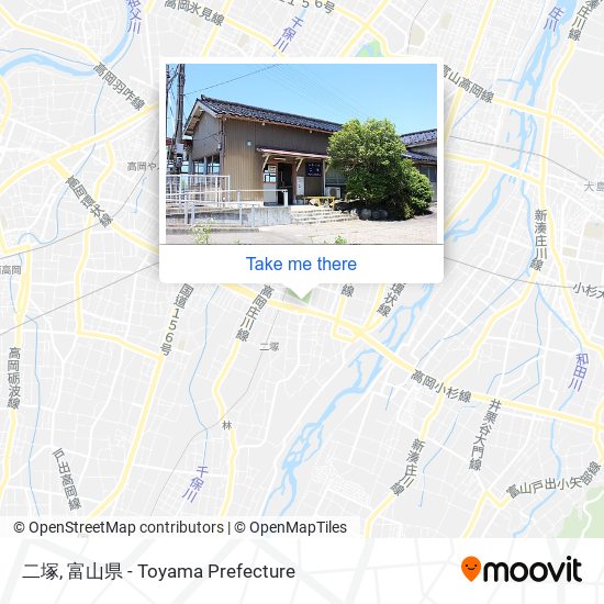 二塚 map