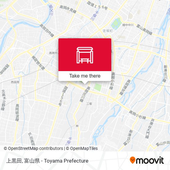 上黒田 map