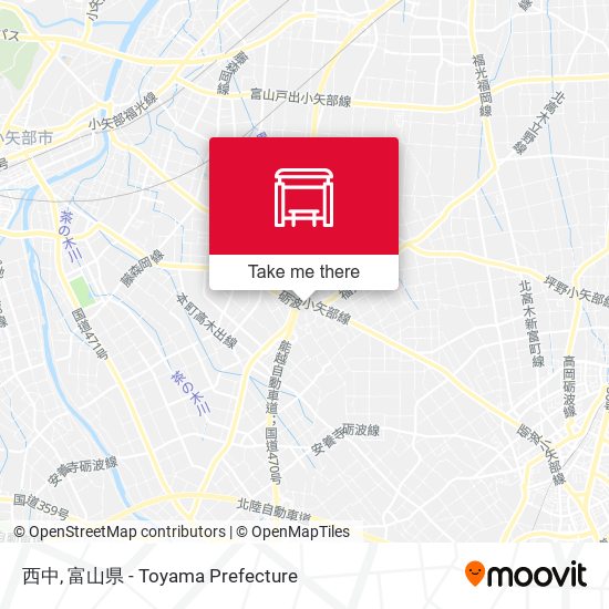 西中 map