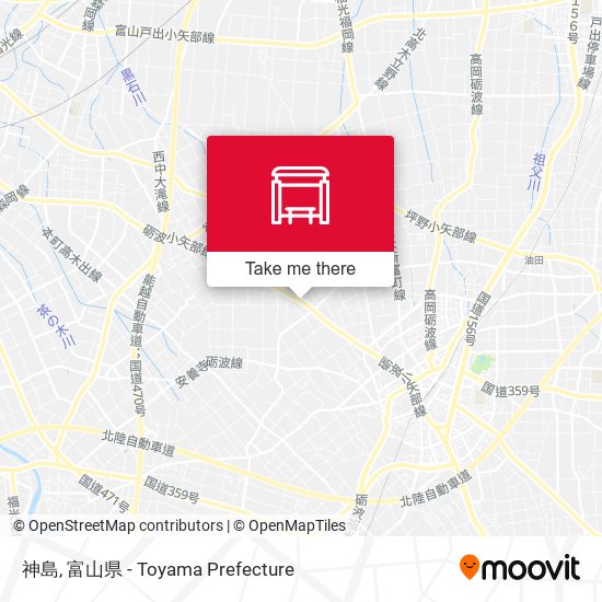 神島 map
