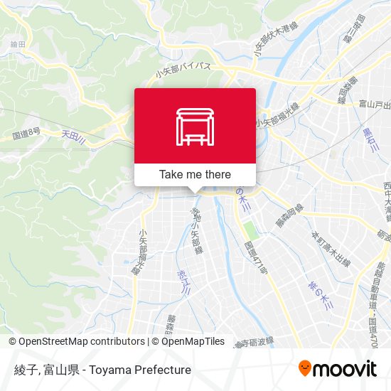 綾子 map