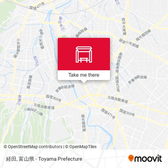経田 map