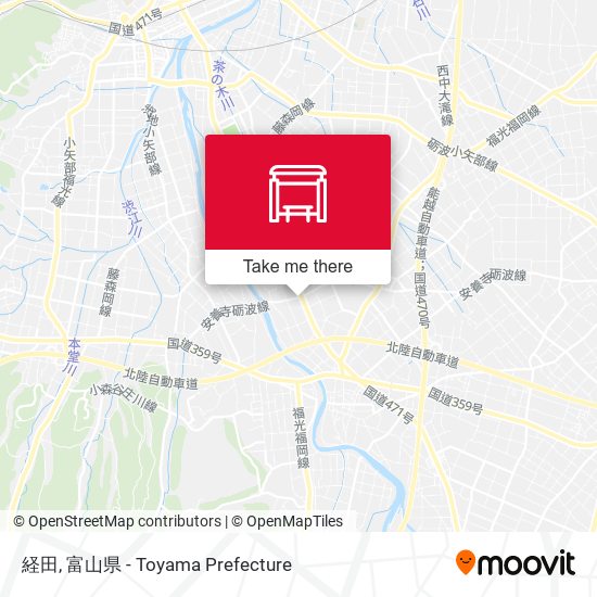 経田 map
