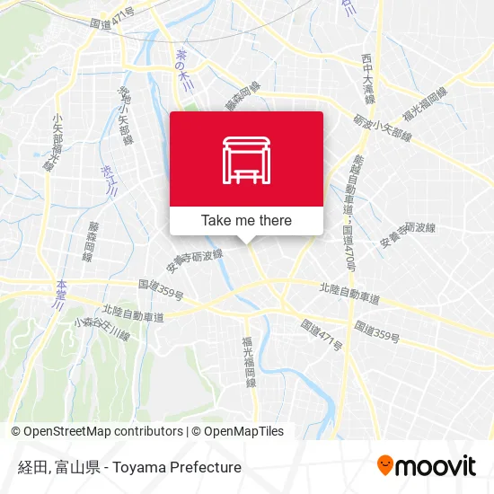 経田 map