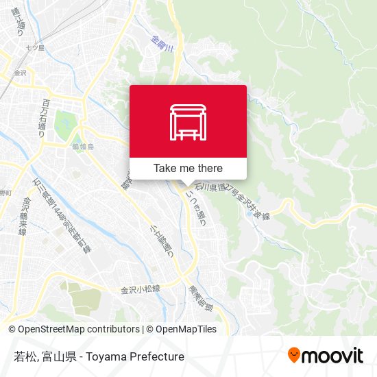 若松 map