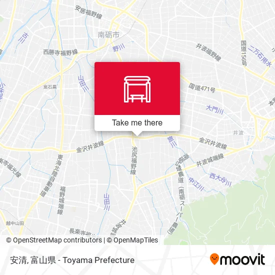 安清 map