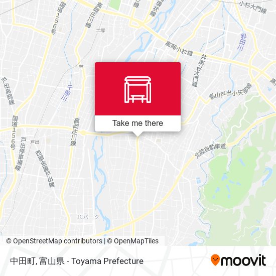 中田町 map