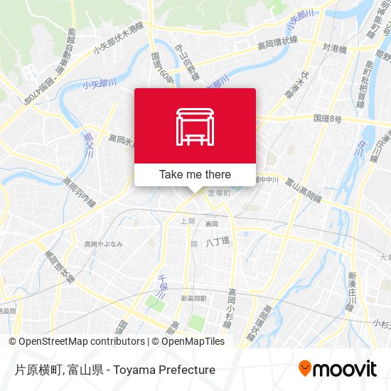 片原横町 map