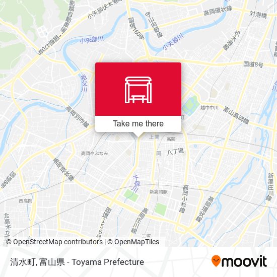 清水町 map