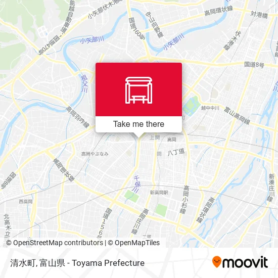 清水町 map