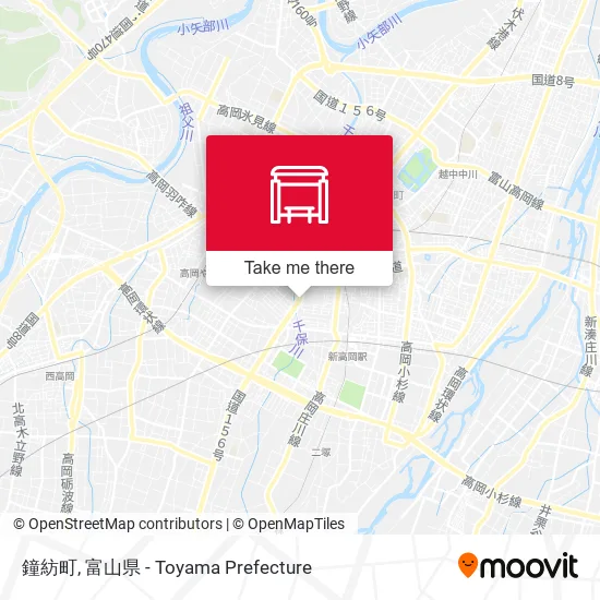 鐘紡町 map