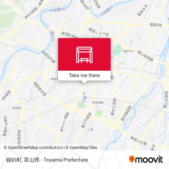 鐘紡町 map