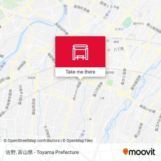 佐野 map