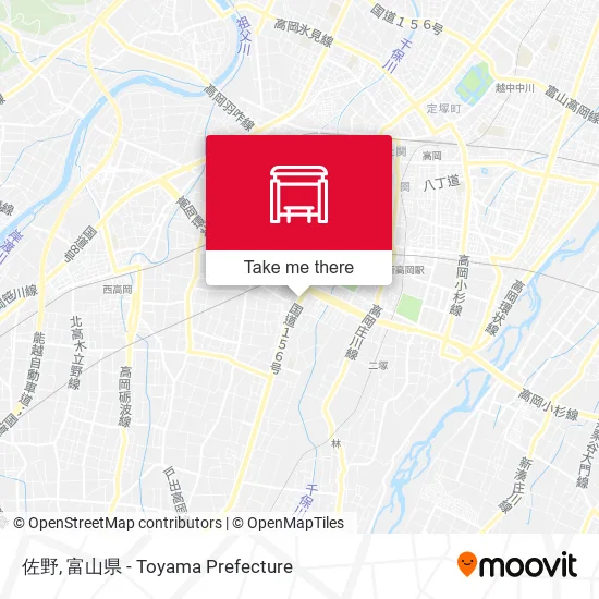 佐野 map