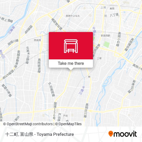 十二町 map