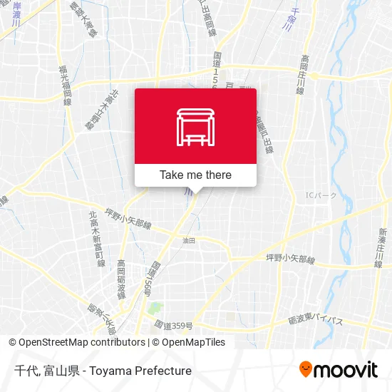 千代 map