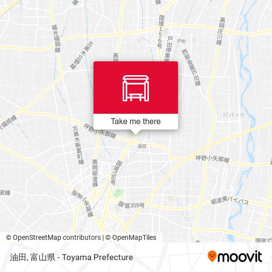油田 map