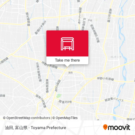 油田 map