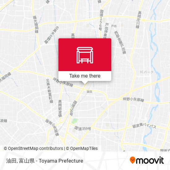 油田 map