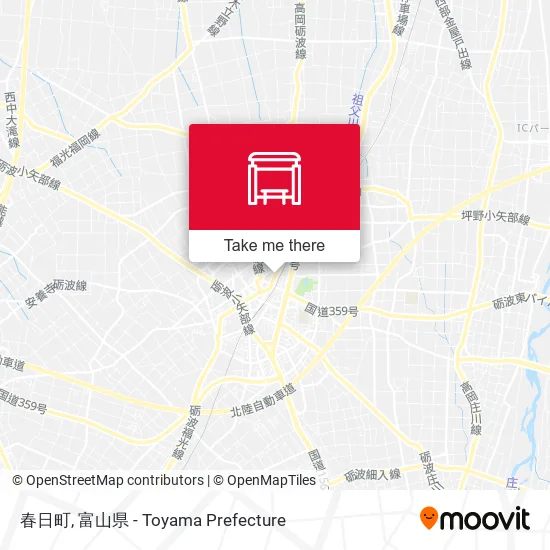 春日町 map
