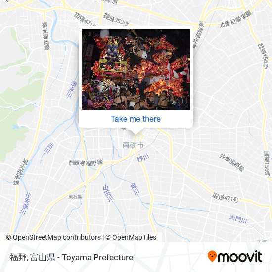福野 map