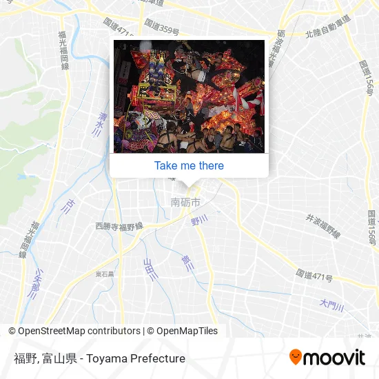 福野 map