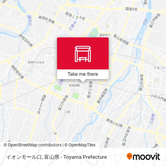 イオンモール口 map