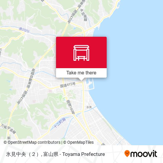 氷見中央（２） map