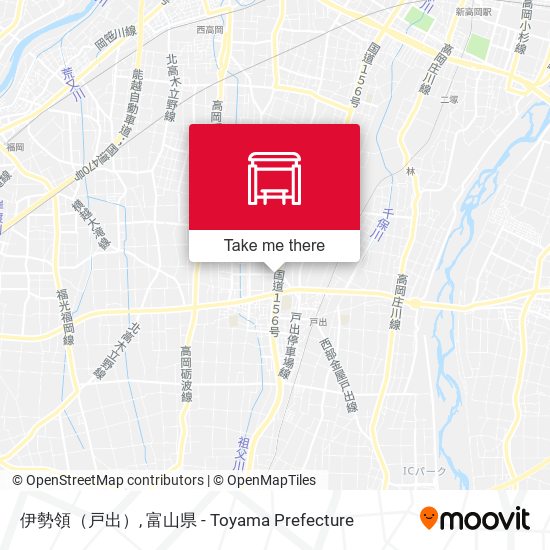 伊勢領（戸出） map
