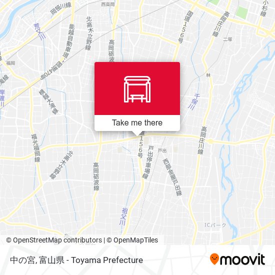 中の宮 map