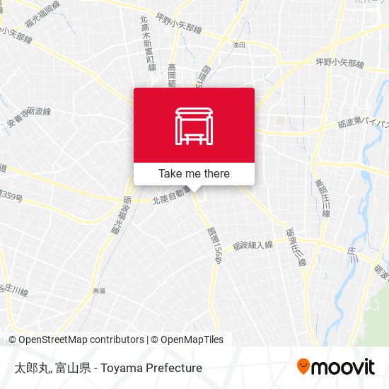 太郎丸 map