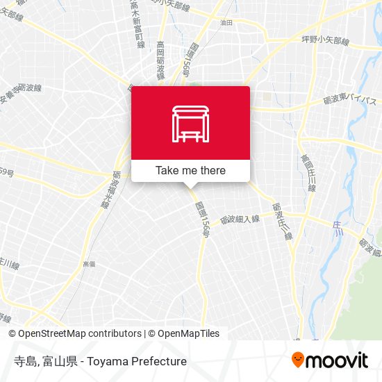 寺島 map