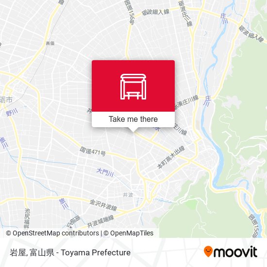 岩屋 map