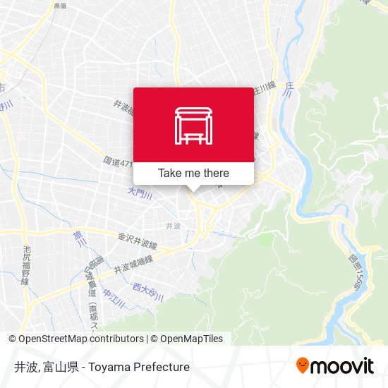 井波 map