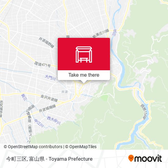 今町三区 map