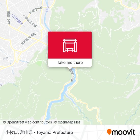 小牧口 map