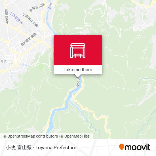 小牧 map