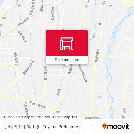 戸出四丁目 map