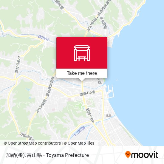 加納(番) map