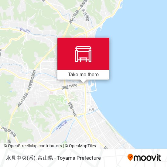 氷見中央(番) map