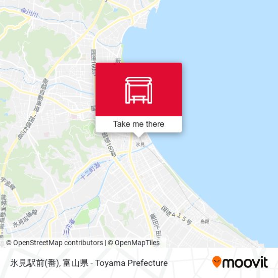 氷見駅前(番) map