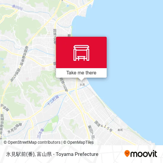 氷見駅前(番) map