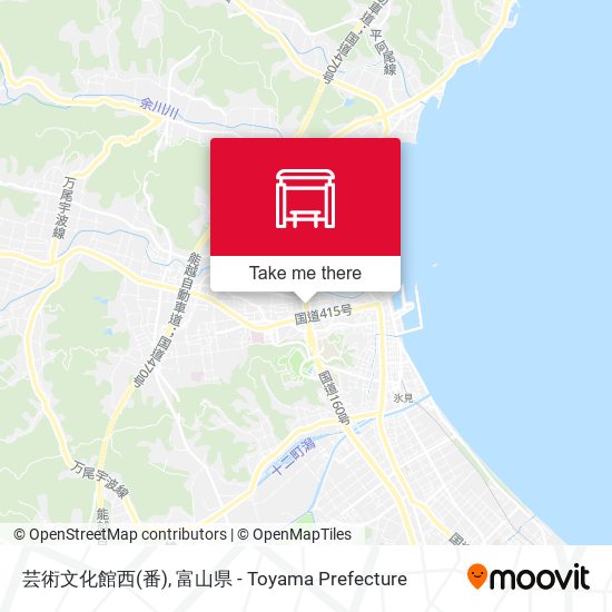 芸術文化館西(番) map
