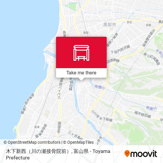 木下新西（川の瀬接骨院前） map