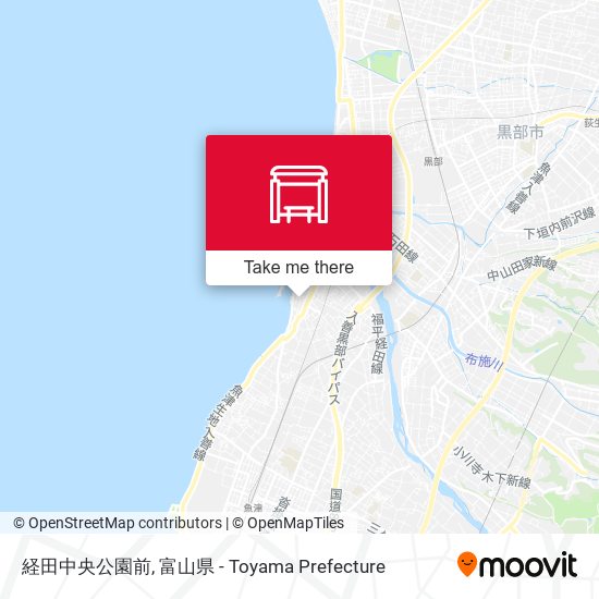 経田中央公園前 map
